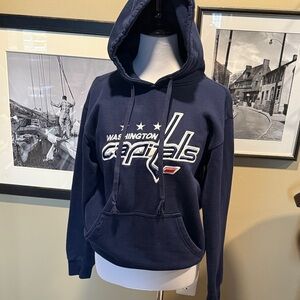 NHL Navy Apparel with Iconic Logo Size Medium